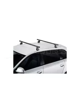 Μπάρες Οροφής Σιδερένιες CRUZ 921-360 Oplus SX-120cm Μαύρες 2 Τεμάχια 