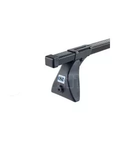 Μπάρες Οροφής Σιδερένιες CRUZ 921-101 Optima OS-115cm Μαύρες 2 Τεμάχια 