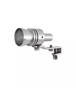 Σφυρίχτρα Εξάτμισης Ασημί 56-85mm 13255 1 Τεμάχιο 