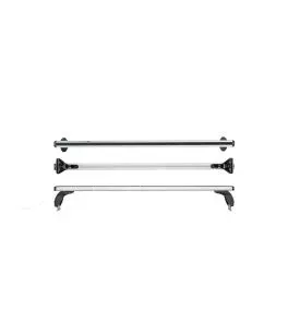 Μπάρες Οροφής Αλουμινίου CRUZ 924-022 Optima Alu S-108cm Ασημί 2 Τεμάχια 
