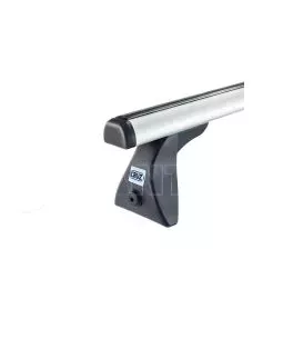 Μπάρες Οροφής Αλουμινίου CRUZ 924-022 Optima Alu S-108cm Ασημί 2 Τεμάχια 