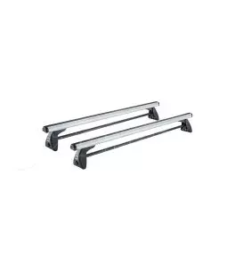Μπάρες Οροφής Αλουμινίου CRUZ 924-012 Optima Alu T-108cm Ασημί 2 Τεμάχια 