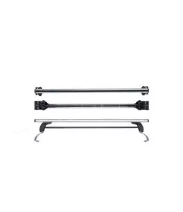 Μπάρες Οροφής Αλουμινίου CRUZ 924-012 Optima Alu T-108cm Ασημί 2 Τεμάχια 