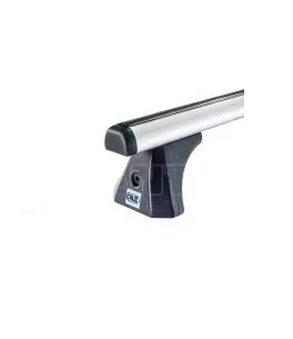 Μπάρες Οροφής Αλουμινίου CRUZ 924-755 Oplus AX-108cm Ασημί 2 Τεμάχια 