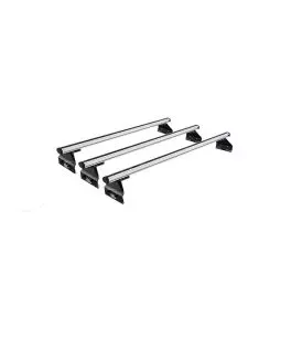 Μπάρες Οροφής Αλουμινίου CRUZ 924-097 Alu Cargo AF3-148cm Ασημί 3 Τεμάχια 