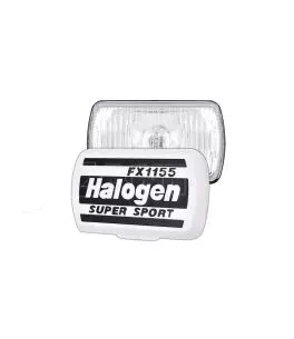Προβολέας Αυτοκινήτου Universal Λευκός Με Καπάκι 12 Volt 55 Watt H3 Λάμπα FX-155 1 Τεμάχιο 