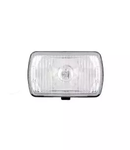 Προβολέας Αυτοκινήτου Universal Λευκός Με Καπάκι 12 Volt 55 Watt H3 Λάμπα FX-155 1 Τεμάχιο 