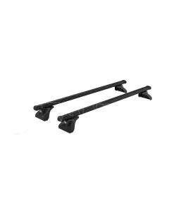 Μπάρες Οροφής Σιδερένιες CRUZ 923-054 Cargo Xpro 2022 SF-130cm Μαύρες 2 Τεμάχια 