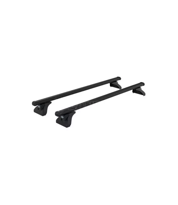 Μπάρες Οροφής Σιδερένιες CRUZ 923-054 Cargo Xpro 2022 SF-130cm Μαύρες 2 Τεμάχια