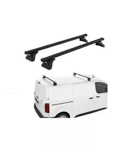 Μπάρες Οροφής Σιδερένιες CRUZ 923-054 Cargo Xpro 2022 SF-130cm Μαύρες 2 Τεμάχια 