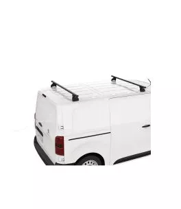 Μπάρες Οροφής Σιδερένιες CRUZ 923-052 Cargo Xpro 2022 SF-115cm Μαύρες 2 Τεμάχια 
