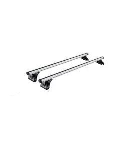 Μπάρες Οροφής Αλουμινίου CRUZ 924-091 Alu Cargo AF-138cm Ασημί 2 Τεμάχια 