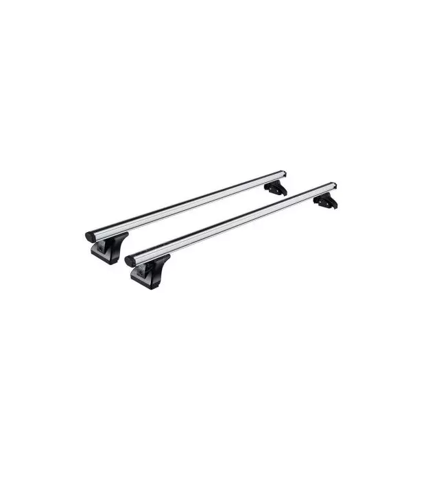 Μπάρες Οροφής Αλουμινίου CRUZ 924-071 Alu Cargo AF-118cm Ασημί 2 Τεμάχια