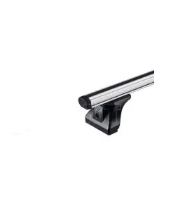 Μπάρες Οροφής Αλουμινίου CRUZ 924-093 Alu Cargo AF-158cm Ασημί 2 Τεμάχια 