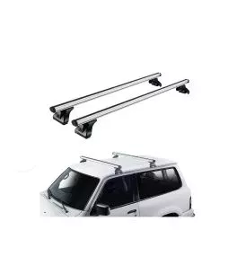 Μπάρες Οροφής Αλουμινίου CRUZ 924-093 Alu Cargo AF-158cm Ασημί 2 Τεμάχια 
