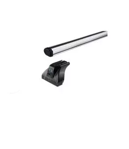 Μπάρες Οροφής Αλουμινίου CRUZ 924-093 Alu Cargo AF-158cm Ασημί 2 Τεμάχια 