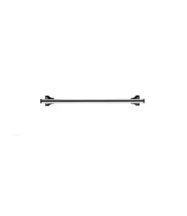 Μπάρες Οροφής Αλουμινίου CRUZ 924-093 Alu Cargo AF-158cm Ασημί 2 Τεμάχια 