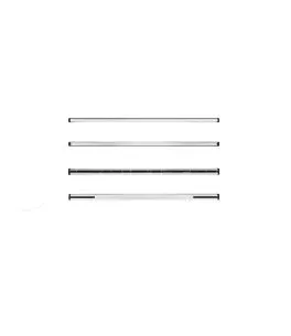 Μπάρες Οροφής Αλουμινίου CRUZ 924-098 Alu Cargo AF3-158cm Ασημί 3 Τεμάχια 