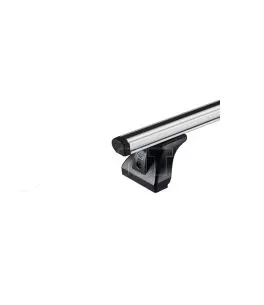 Μπάρες Οροφής Αλουμινίου CRUZ 924-098 Alu Cargo AF3-158cm Ασημί 3 Τεμάχια 
