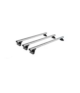 Μπάρες Οροφής Αλουμινίου CRUZ 924-099 Alu Cargo AF3-175cm Ασημί 3 Τεμάχια 