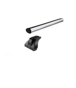 Μπάρες Οροφής Αλουμινίου CRUZ 924-099 Alu Cargo AF3-175cm Ασημί 3 Τεμάχια 