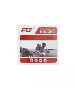 Θήκη Κινητού Fly 5cm - 11.5cm Με Βεντούζα 99099 