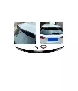 Αεροτομή Οροφής Για Mercedes-Benz A-Class W177 18+ 5D Hatchback Γυαλιστερή Μαύρη Από Abs Πλαστικό 