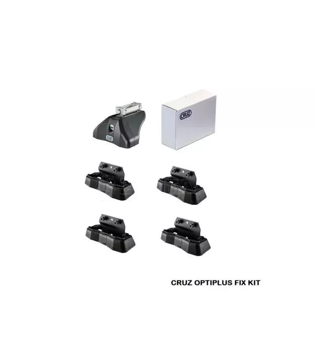 Πόδια / Άκρα Για Μπάρες Οροφής CRUZ Airo Fix / S-Fix 933-389 Για T-Track 150mm Universal Σετ 4 Τεμάχια