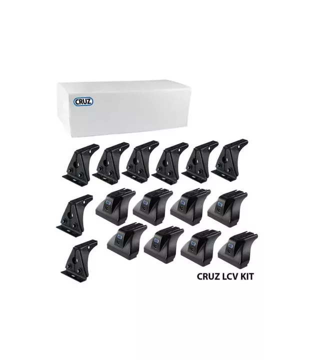 Πόδια / Άκρα Για Μπάρες & Σχάρες Οροφής CRUZ LCV 934-508 Για Opel Vivaro 14-19 H1 / Renault Trafic 14+ H1 / Fiat Talento 16+ H1