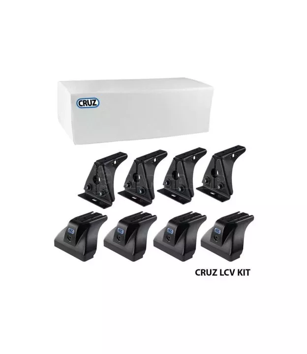 Πόδια / Άκρα Για Μπάρες & Σχάρες Οροφής CRUZ LCV 934-330 Για Ford Tourneo / Transit Connect 02-13 / Citroen C15 84-05 Σετ 4 Τεμά