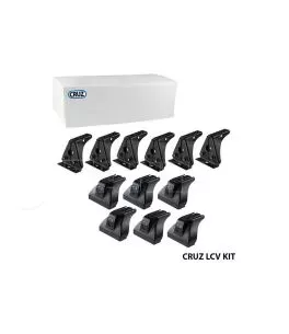 Πόδια / Άκρα Για Μπάρες & Σχάρες Οροφής CRUZ LCV 934-403 Για Nissan NV200 09+ / E-NV200 14+ / NV250 19+ / Renault Kangoo Maxi 10 