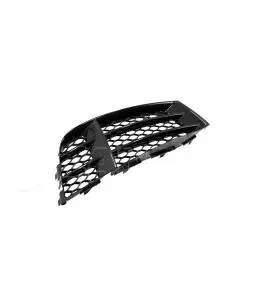 Δίχτυ Προφυλακτήρα Εμπρός Πλαινό Για Audi A5 8T 08-16 Για Τον RS5 Προφυλακτήρα Γυαλιστερό Μαύρο Αριστερό & Δεξί 2 Τεμάχια 