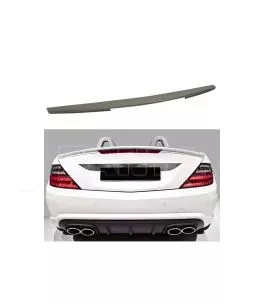 Αεροτομή Πορτ Παγκάζ Για Mercedes-Benz SLK R172 11-19 Amg Look Lipspoiler Από Abs Πλαστικό 