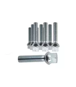 Μπουλόνια M12x1.5 45mm 10 Τεμάχια 