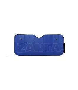 Ηλιοπροστασία Παρμπρίζ Αλουμινίου Μπλε Matte Large MATTBLU 145 x70 cm 1 Τεμάχιο 