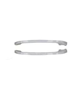 Μπάρες Οροφής Railing Για Bmw X6 E71 E72 08-15 (Roof Rails) Ασημί 2 Τεμάχια 