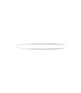 Μπάρες Οροφής Railing Για Porsche Cayenne II 958 11-17 Flush-Rails Αλουμινίου Ασημί 2 Τεμάχια 