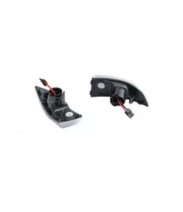 Φλας Καθρέπτη Για Renault Megane MK3 08-16, Scenic & Grand Scenic III 09-15, Fluence 09-19, Laguna 07-15 Dynamic Led Άσπρα 2 Τεμ 