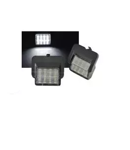 Led Φαναράκια Πινακίδας Για VW Polo 6N Hatchback 1994-1999 Ζευγάρι 2 Τεμάχια 