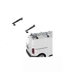 Στηρίγματα Roller CRUZ 941-446 Για Μπάρες L1 Cargo Xpro 2022 2 Τεμάχια 