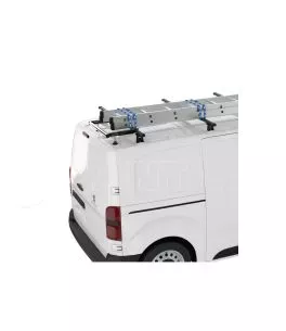 Στηρίγματα Roller CRUZ 941-446 Για Μπάρες L1 Cargo Xpro 2022 2 Τεμάχια 