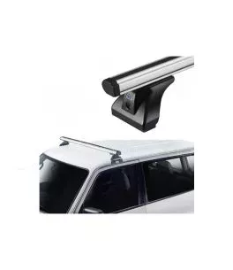 Μπάρα Οροφής Αλουμινίου CRUZ 924-070 Alu Cargo AF1-118cm Ασημί 1 Τεμάχιο 
