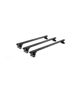 Μπάρες Οροφής Αλουμινίου CRUZ 925-096 Alu Cargo Dark AF3-138cm Μαύρες 3 Τεμάχια 