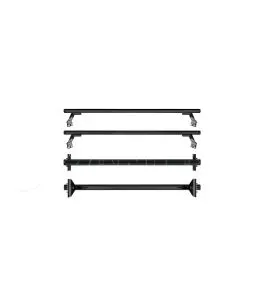 Μπάρες Οροφής Αλουμινίου CRUZ 925-096 Alu Cargo Dark AF3-138cm Μαύρες 3 Τεμάχια 