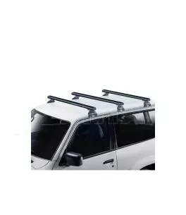 Μπάρες Οροφής Αλουμινίου CRUZ 925-096 Alu Cargo Dark AF3-138cm Μαύρες 3 Τεμάχια 