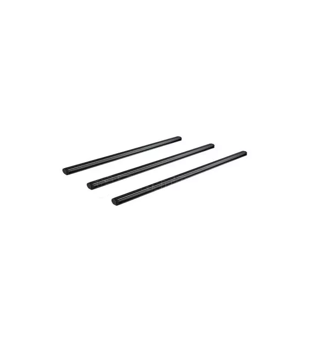Μπάρες Οροφής Αλουμινίου CRUZ 925-096 Alu Cargo Dark AF3-138cm Μαύρες 3 Τεμάχια