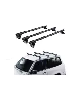 Μπάρες Οροφής Αλουμινίου CRUZ 925-096 Alu Cargo Dark AF3-138cm Μαύρες 3 Τεμάχια 