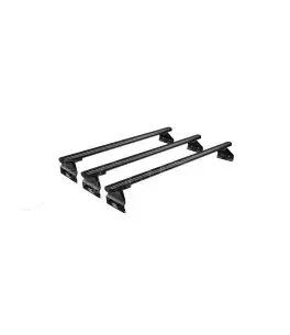 Μπάρες Οροφής Αλουμινίου CRUZ 925-096 Alu Cargo Dark AF3-138cm Μαύρες 3 Τεμάχια 