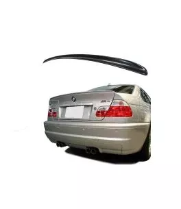 Αεροτομή Πορτ Παγκάζ Για Bmw 3 E46 99-05 Sedan/Coupe Lipspoiler Από Abs Πλαστικό 