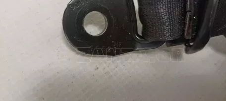 Υποδοχή ζώνης ασφαλείας πίσω καθίσματος από TOYOTA AYGO - 309104610AA 11820DIF 